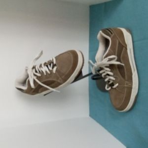 Utility men's size 9.5 seude and canvas